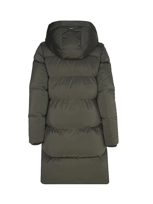 KELLY JACKET WOOLRICH | CFWWOU2088FRUT1148614 DARK GREEN